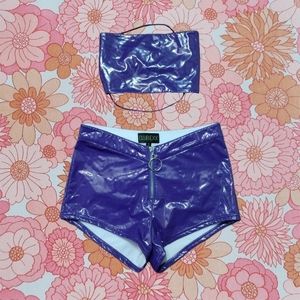 dollskill club exx rave two piece